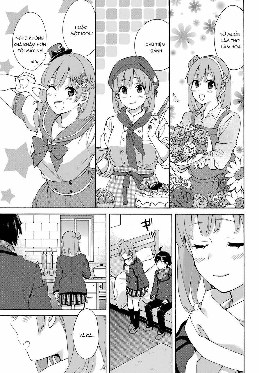 Chuyện Tình Thanh Xuân Bi Hài Của Tôi Quả Nhiên Là Sai Lầm Chap 71 - Next Chap 72
