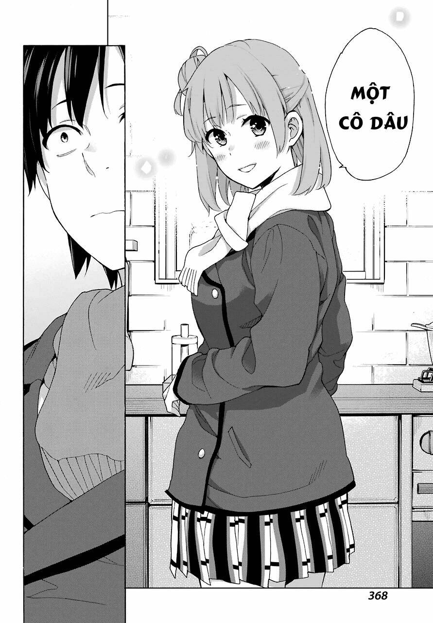 Chuyện Tình Thanh Xuân Bi Hài Của Tôi Quả Nhiên Là Sai Lầm Chap 71 - Next Chap 72