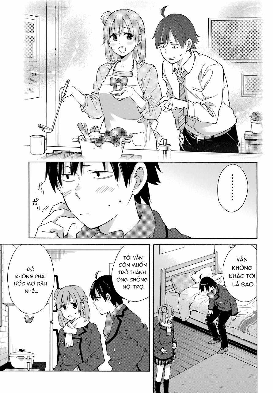 Chuyện Tình Thanh Xuân Bi Hài Của Tôi Quả Nhiên Là Sai Lầm Chap 71 - Next Chap 72