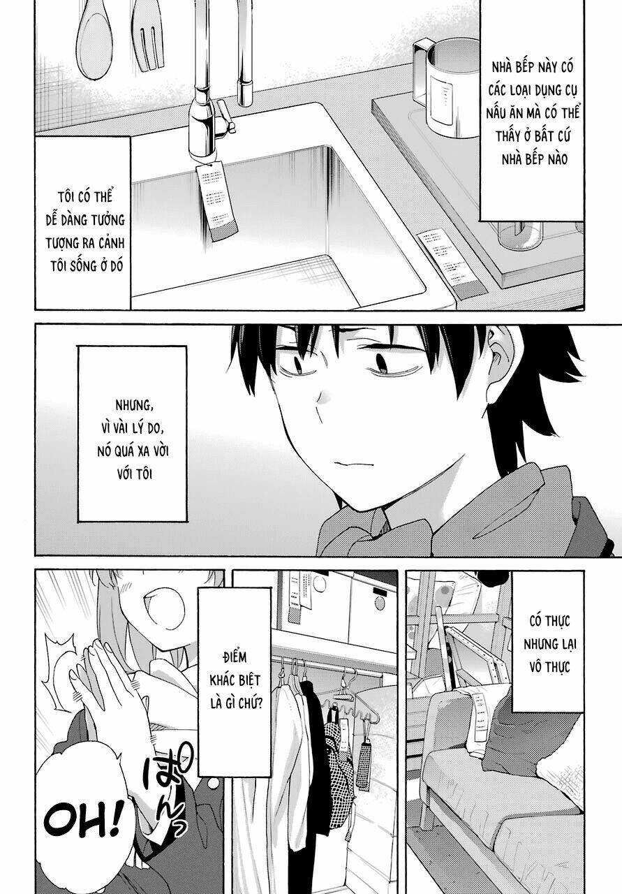 Chuyện Tình Thanh Xuân Bi Hài Của Tôi Quả Nhiên Là Sai Lầm Chap 71 - Next Chap 72