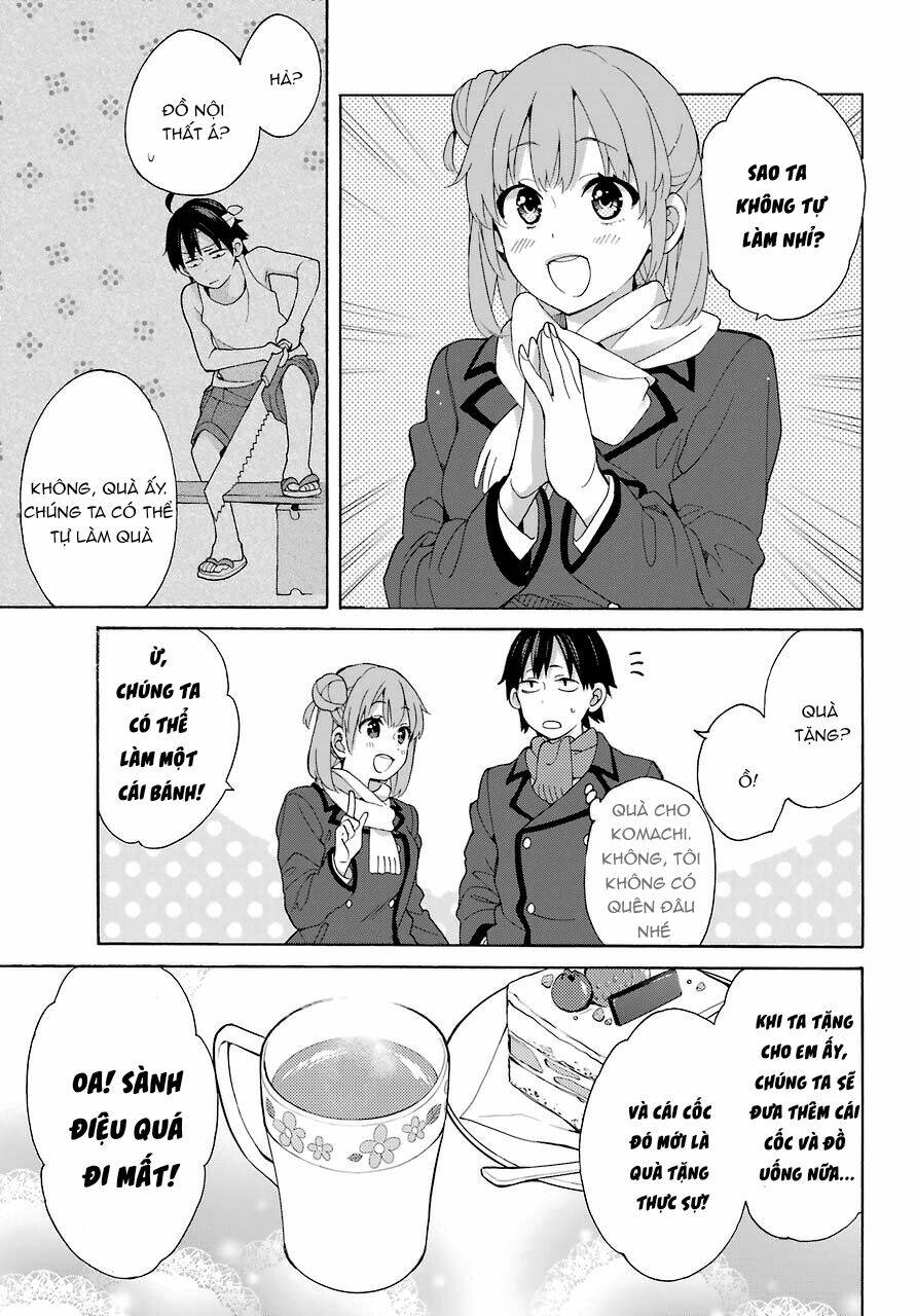 Chuyện Tình Thanh Xuân Bi Hài Của Tôi Quả Nhiên Là Sai Lầm Chap 71 - Next Chap 72