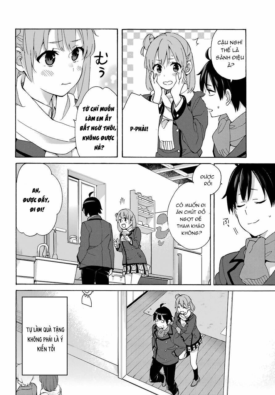 Chuyện Tình Thanh Xuân Bi Hài Của Tôi Quả Nhiên Là Sai Lầm Chap 71 - Next Chap 72