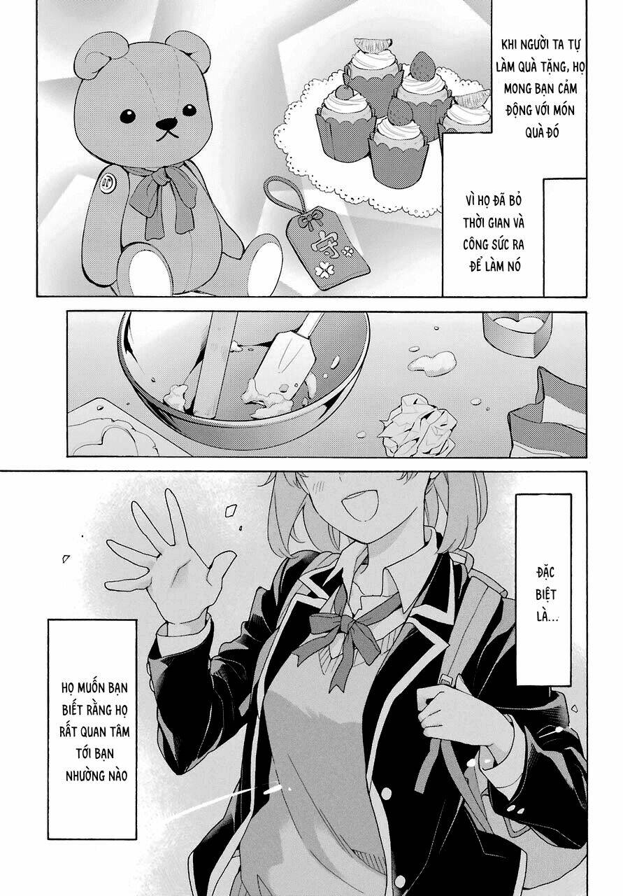 Chuyện Tình Thanh Xuân Bi Hài Của Tôi Quả Nhiên Là Sai Lầm Chap 71 - Next Chap 72