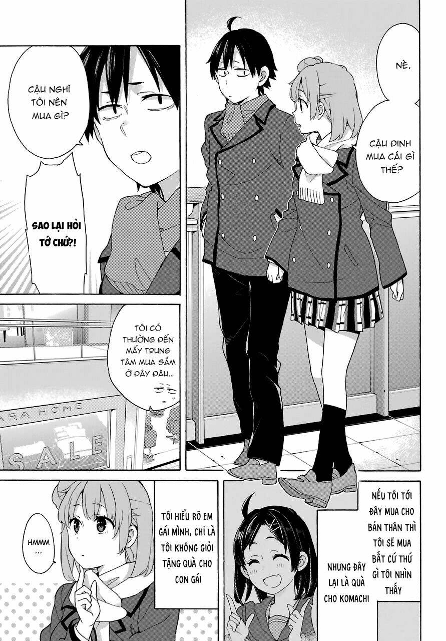 Chuyện Tình Thanh Xuân Bi Hài Của Tôi Quả Nhiên Là Sai Lầm Chap 71 - Next Chap 72
