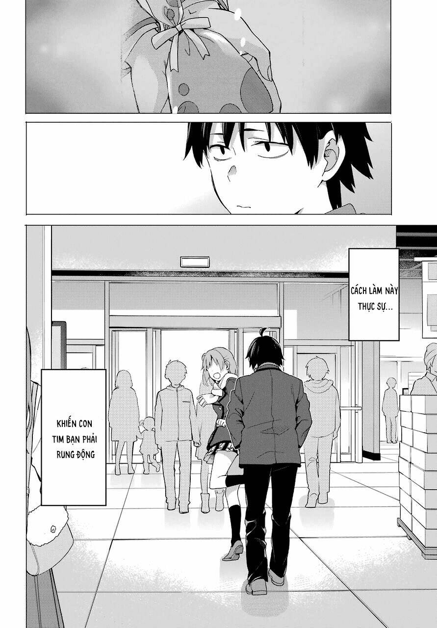 Chuyện Tình Thanh Xuân Bi Hài Của Tôi Quả Nhiên Là Sai Lầm Chap 71 - Next Chap 72