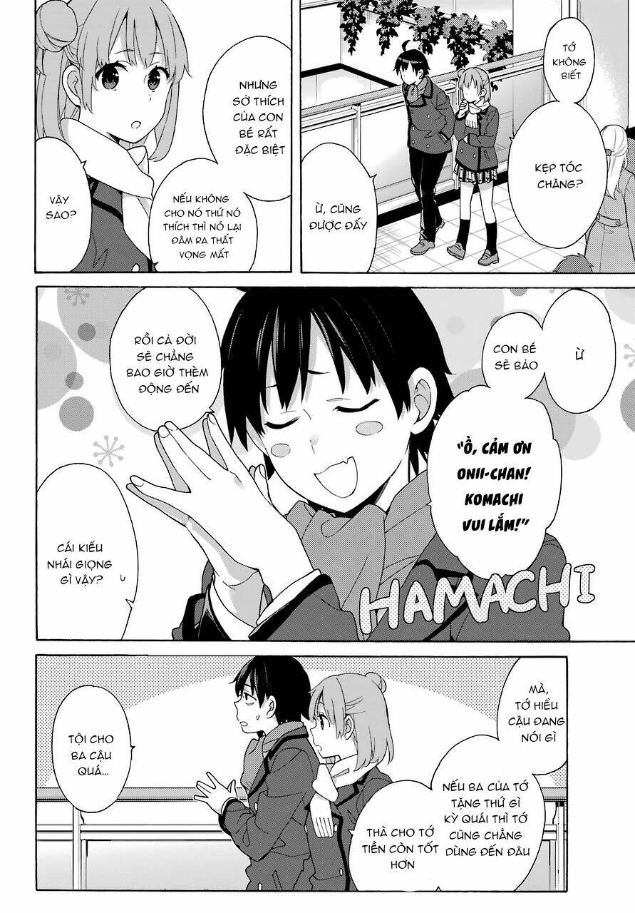 Chuyện Tình Thanh Xuân Bi Hài Của Tôi Quả Nhiên Là Sai Lầm Chap 71 - Next Chap 72