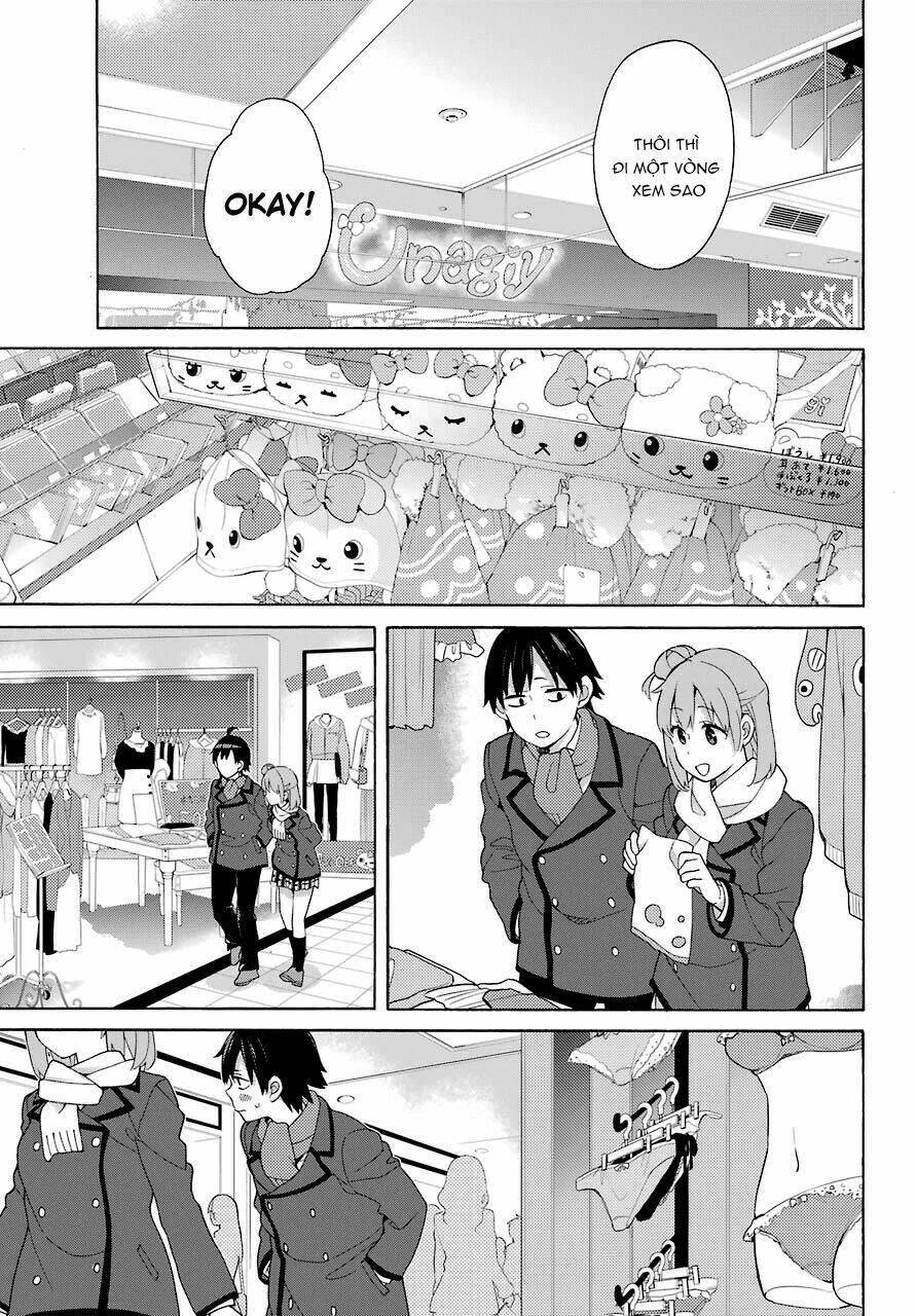 Chuyện Tình Thanh Xuân Bi Hài Của Tôi Quả Nhiên Là Sai Lầm Chap 71 - Next Chap 72