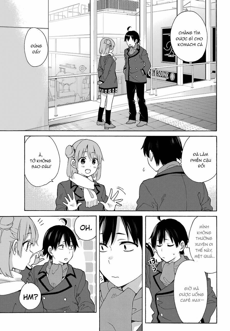 Chuyện Tình Thanh Xuân Bi Hài Của Tôi Quả Nhiên Là Sai Lầm Chap 71 - Next Chap 72