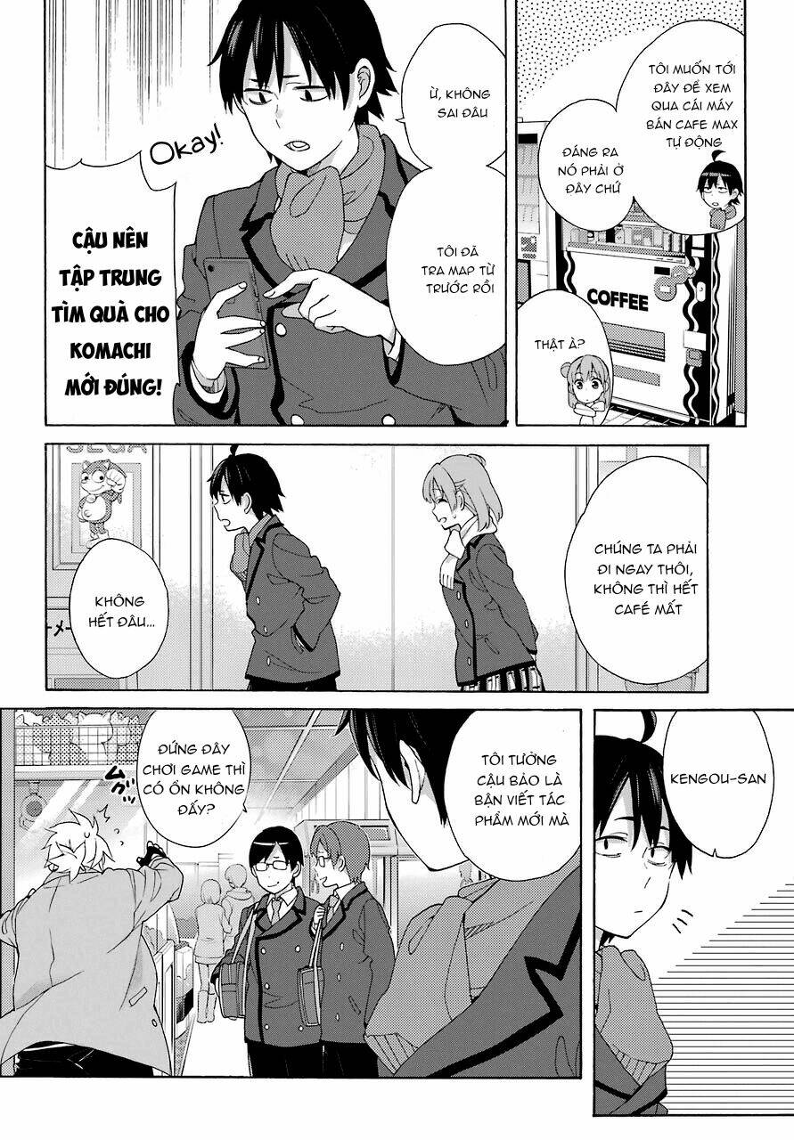 Chuyện Tình Thanh Xuân Bi Hài Của Tôi Quả Nhiên Là Sai Lầm Chap 71 - Next Chap 72