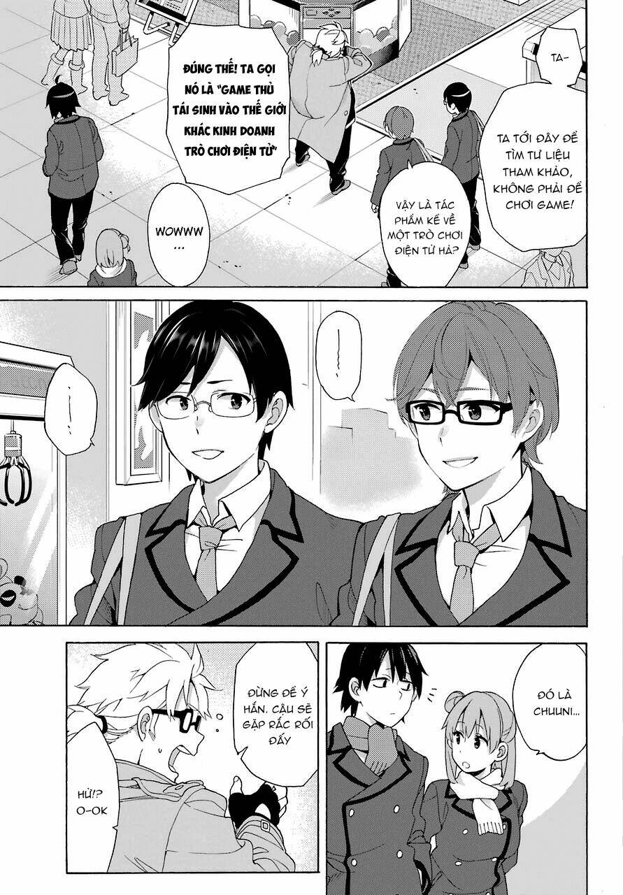 Chuyện Tình Thanh Xuân Bi Hài Của Tôi Quả Nhiên Là Sai Lầm Chap 71 - Next Chap 72