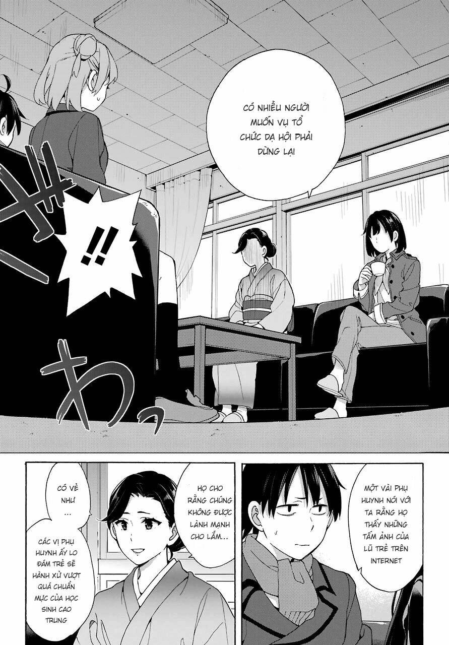 Chuyện Tình Thanh Xuân Bi Hài Của Tôi Quả Nhiên Là Sai Lầm Chap 72 - Next Chap 73