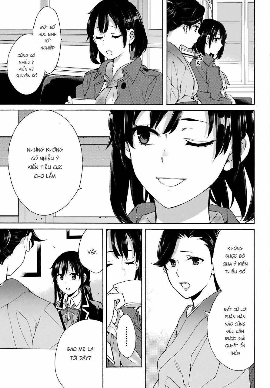 Chuyện Tình Thanh Xuân Bi Hài Của Tôi Quả Nhiên Là Sai Lầm Chap 72 - Next Chap 73
