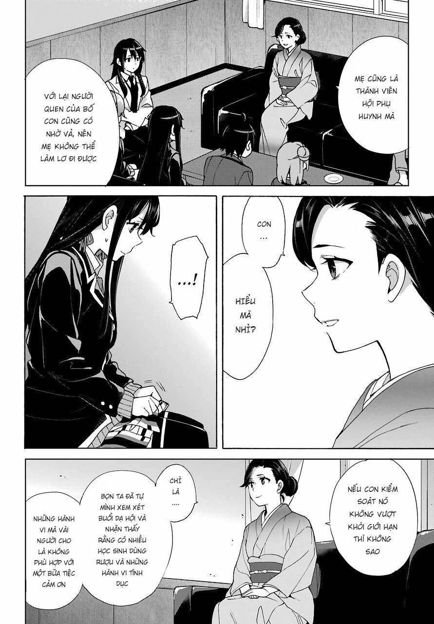 Chuyện Tình Thanh Xuân Bi Hài Của Tôi Quả Nhiên Là Sai Lầm Chap 72 - Next Chap 73