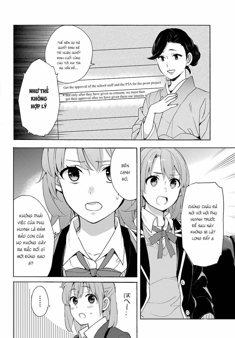 Chuyện Tình Thanh Xuân Bi Hài Của Tôi Quả Nhiên Là Sai Lầm Chap 72 - Next Chap 73