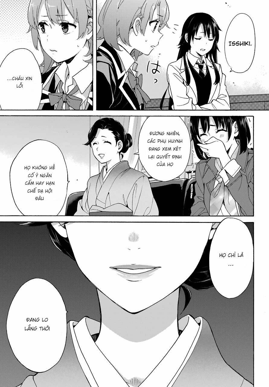 Chuyện Tình Thanh Xuân Bi Hài Của Tôi Quả Nhiên Là Sai Lầm Chap 72 - Next Chap 73