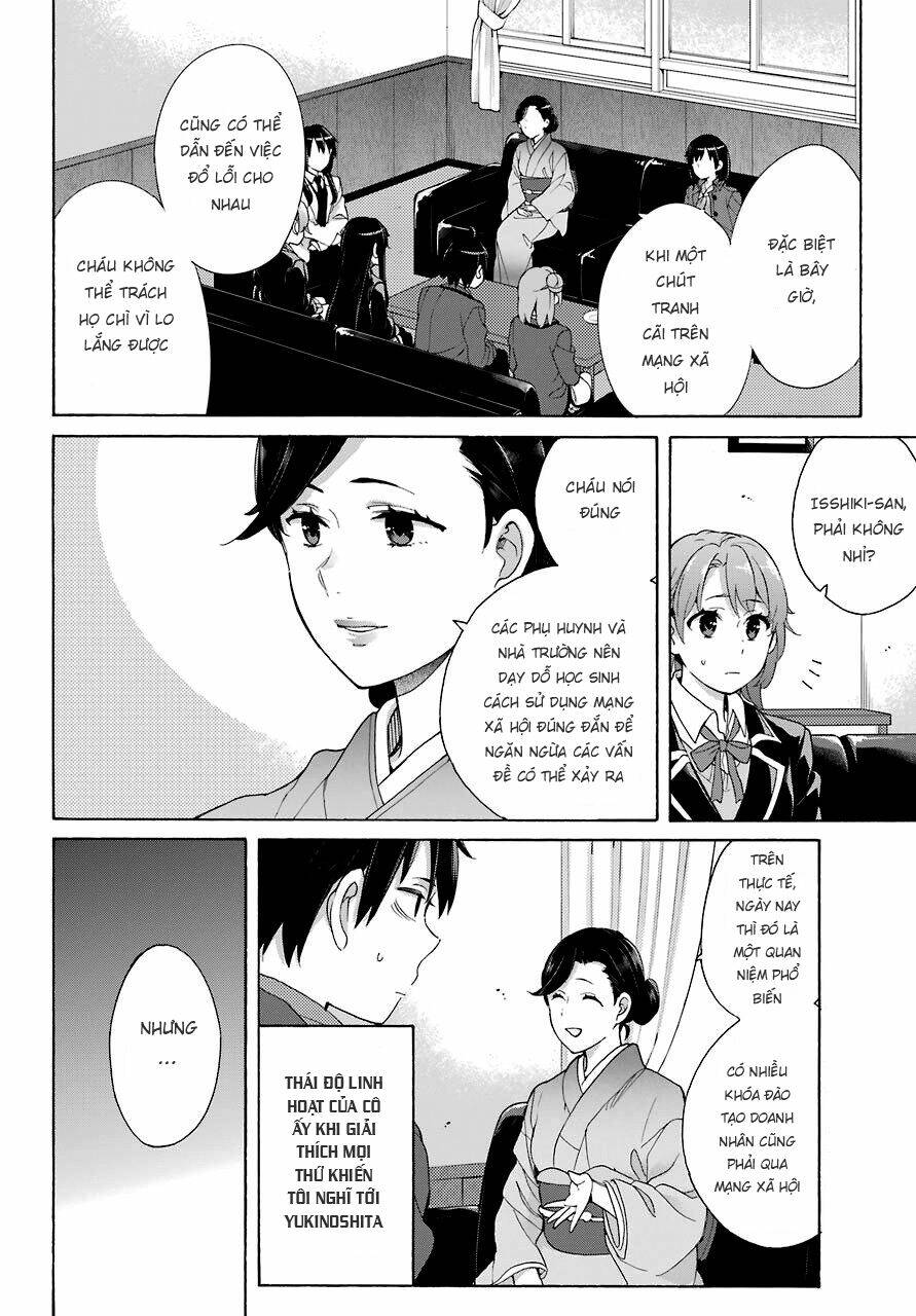 Chuyện Tình Thanh Xuân Bi Hài Của Tôi Quả Nhiên Là Sai Lầm Chap 72 - Next Chap 73
