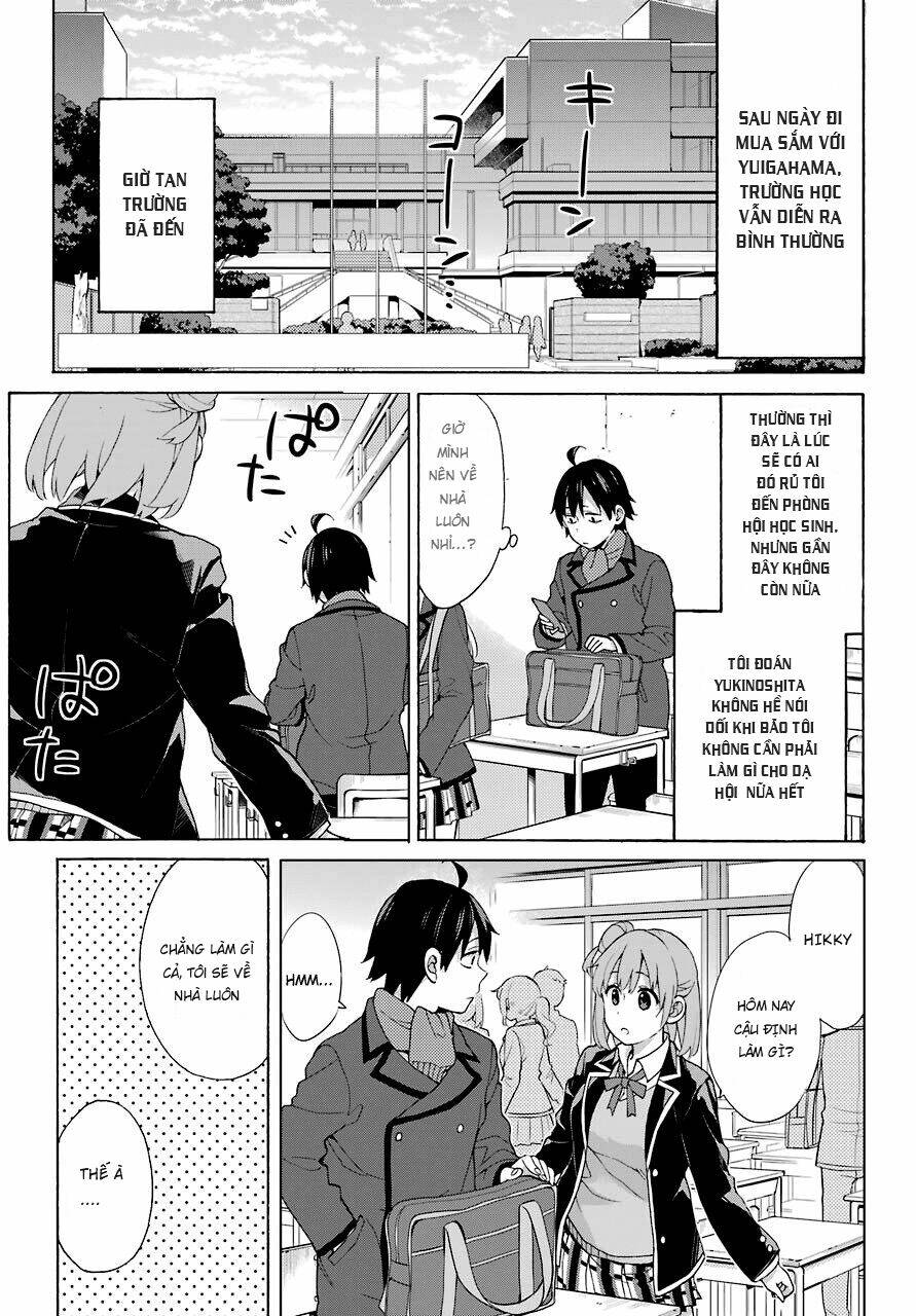 Chuyện Tình Thanh Xuân Bi Hài Của Tôi Quả Nhiên Là Sai Lầm Chap 72 - Next Chap 73