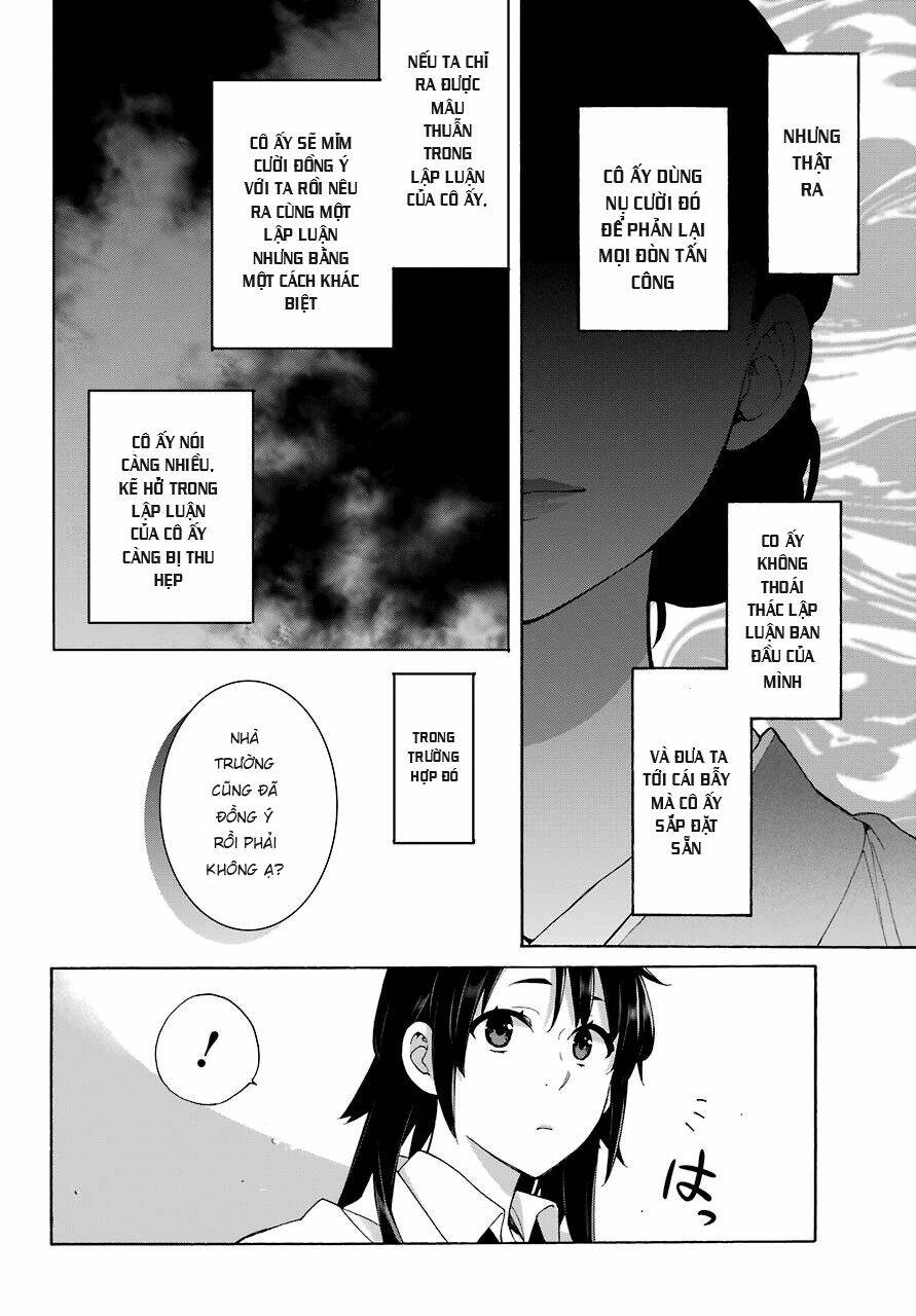 Chuyện Tình Thanh Xuân Bi Hài Của Tôi Quả Nhiên Là Sai Lầm Chap 72 - Next Chap 73