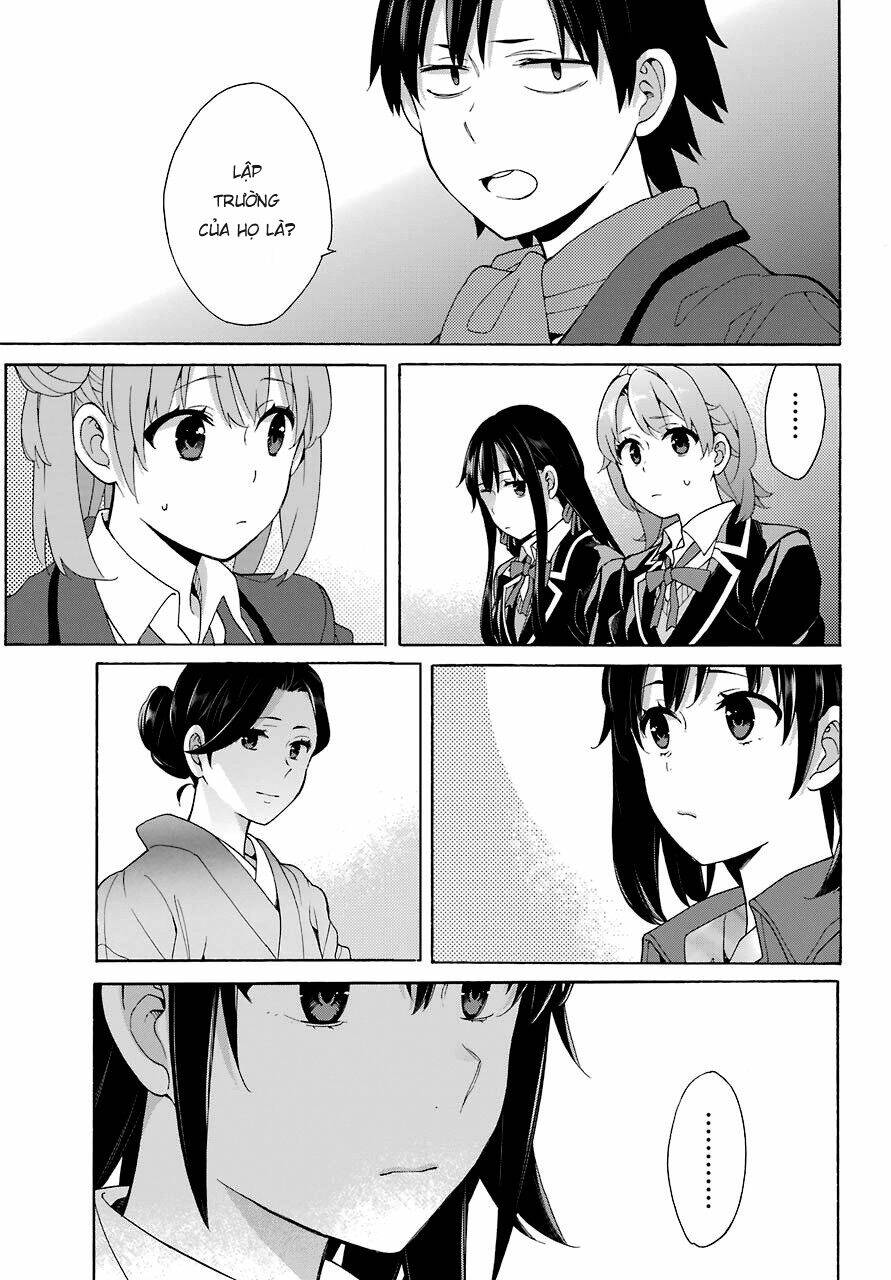 Chuyện Tình Thanh Xuân Bi Hài Của Tôi Quả Nhiên Là Sai Lầm Chap 72 - Next Chap 73