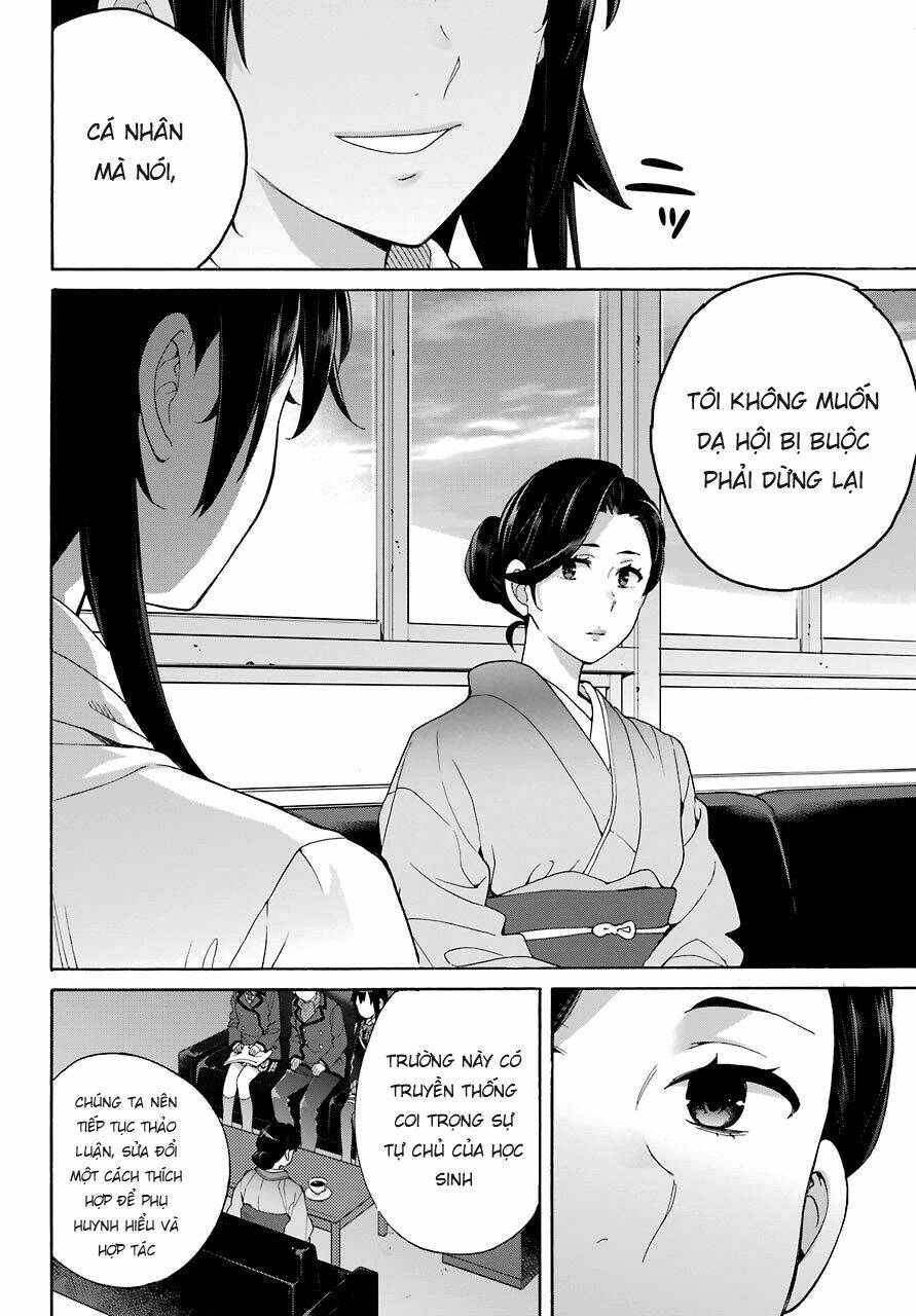 Chuyện Tình Thanh Xuân Bi Hài Của Tôi Quả Nhiên Là Sai Lầm Chap 72 - Next Chap 73