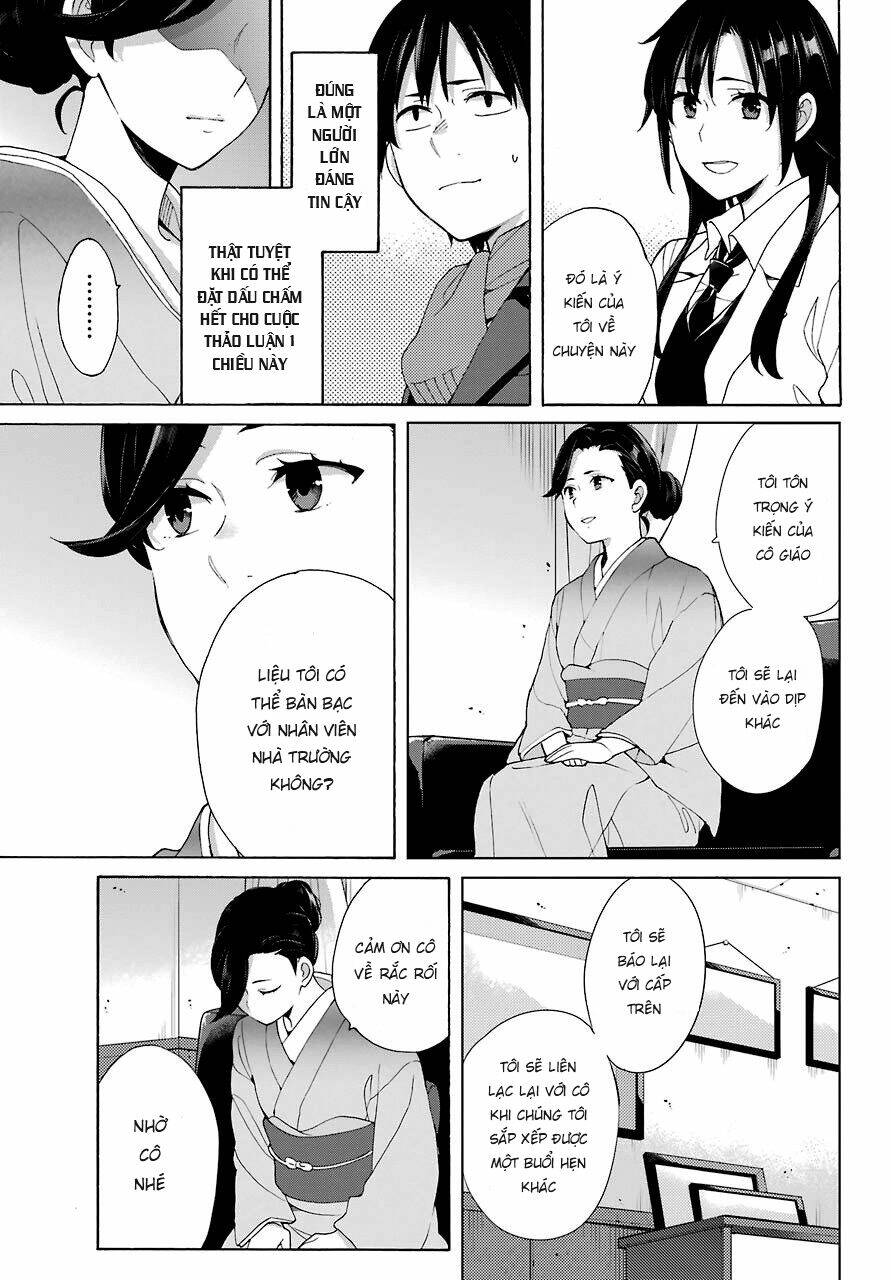 Chuyện Tình Thanh Xuân Bi Hài Của Tôi Quả Nhiên Là Sai Lầm Chap 72 - Next Chap 73