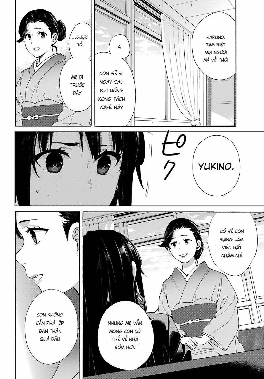 Chuyện Tình Thanh Xuân Bi Hài Của Tôi Quả Nhiên Là Sai Lầm Chap 72 - Next Chap 73
