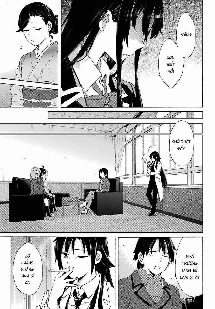 Chuyện Tình Thanh Xuân Bi Hài Của Tôi Quả Nhiên Là Sai Lầm Chap 72 - Next Chap 73