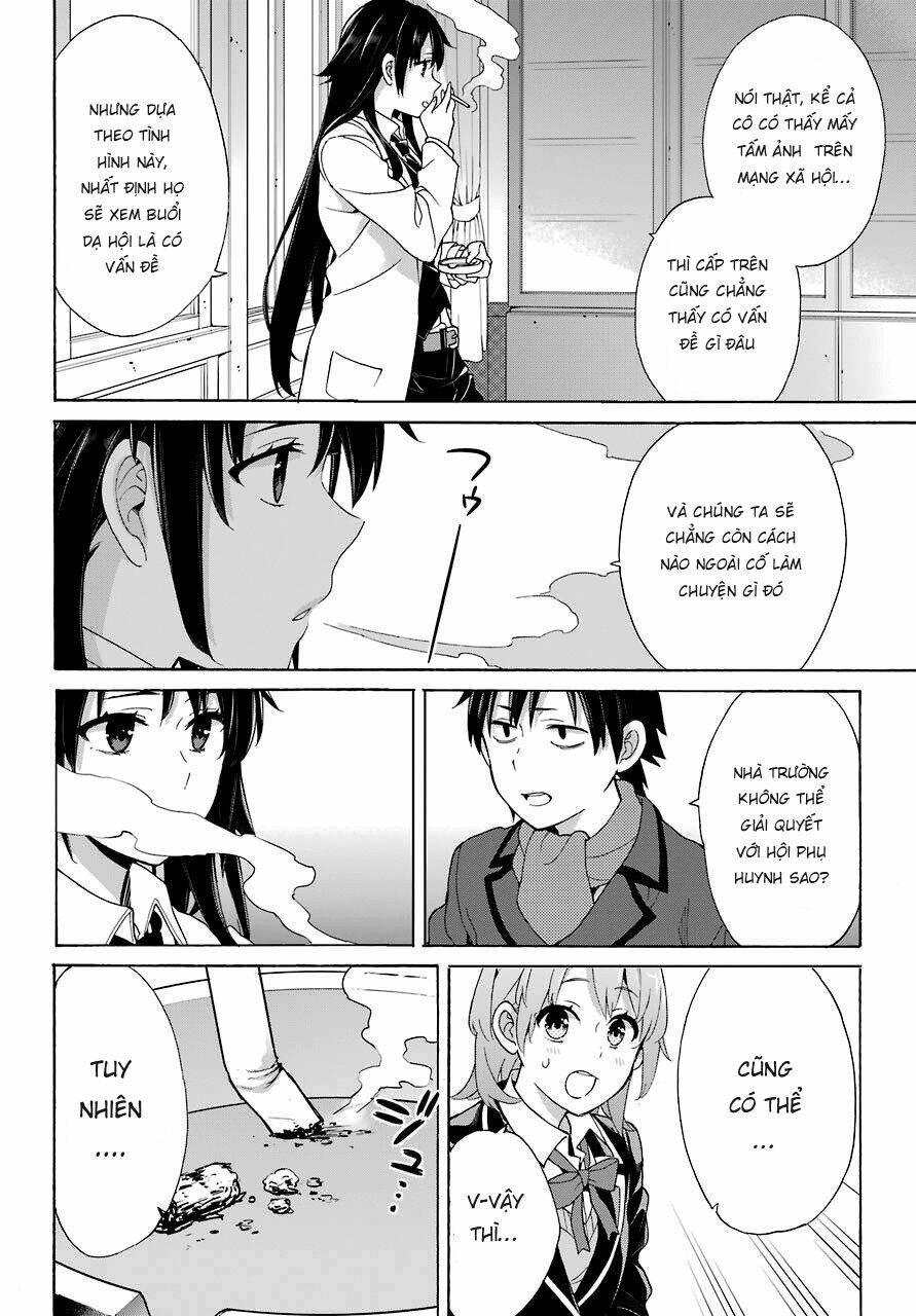 Chuyện Tình Thanh Xuân Bi Hài Của Tôi Quả Nhiên Là Sai Lầm Chap 72 - Next Chap 73