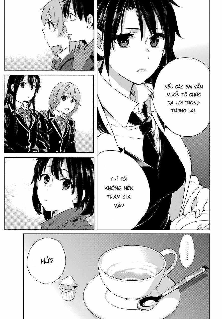 Chuyện Tình Thanh Xuân Bi Hài Của Tôi Quả Nhiên Là Sai Lầm Chap 72 - Next Chap 73