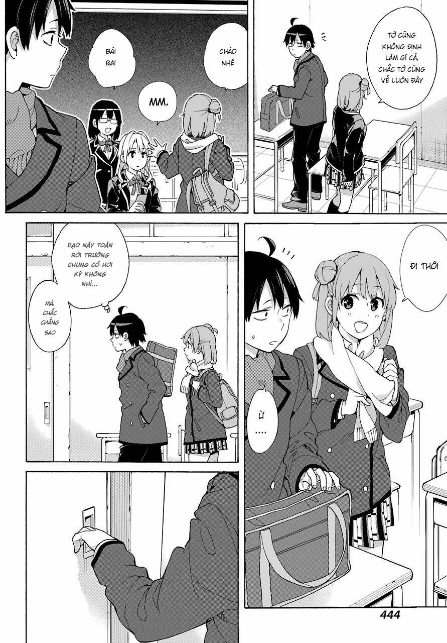 Chuyện Tình Thanh Xuân Bi Hài Của Tôi Quả Nhiên Là Sai Lầm Chap 72 - Next Chap 73