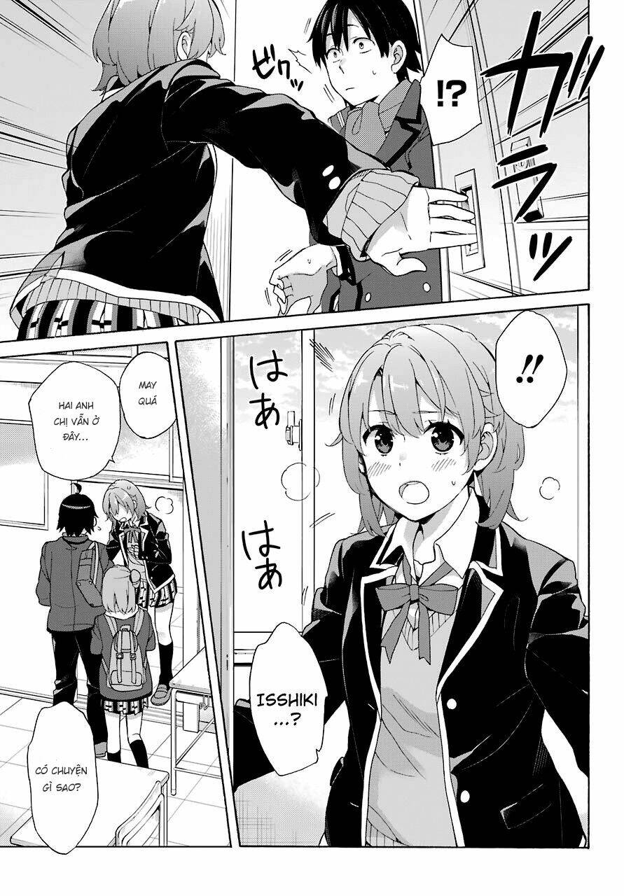 Chuyện Tình Thanh Xuân Bi Hài Của Tôi Quả Nhiên Là Sai Lầm Chap 72 - Next Chap 73