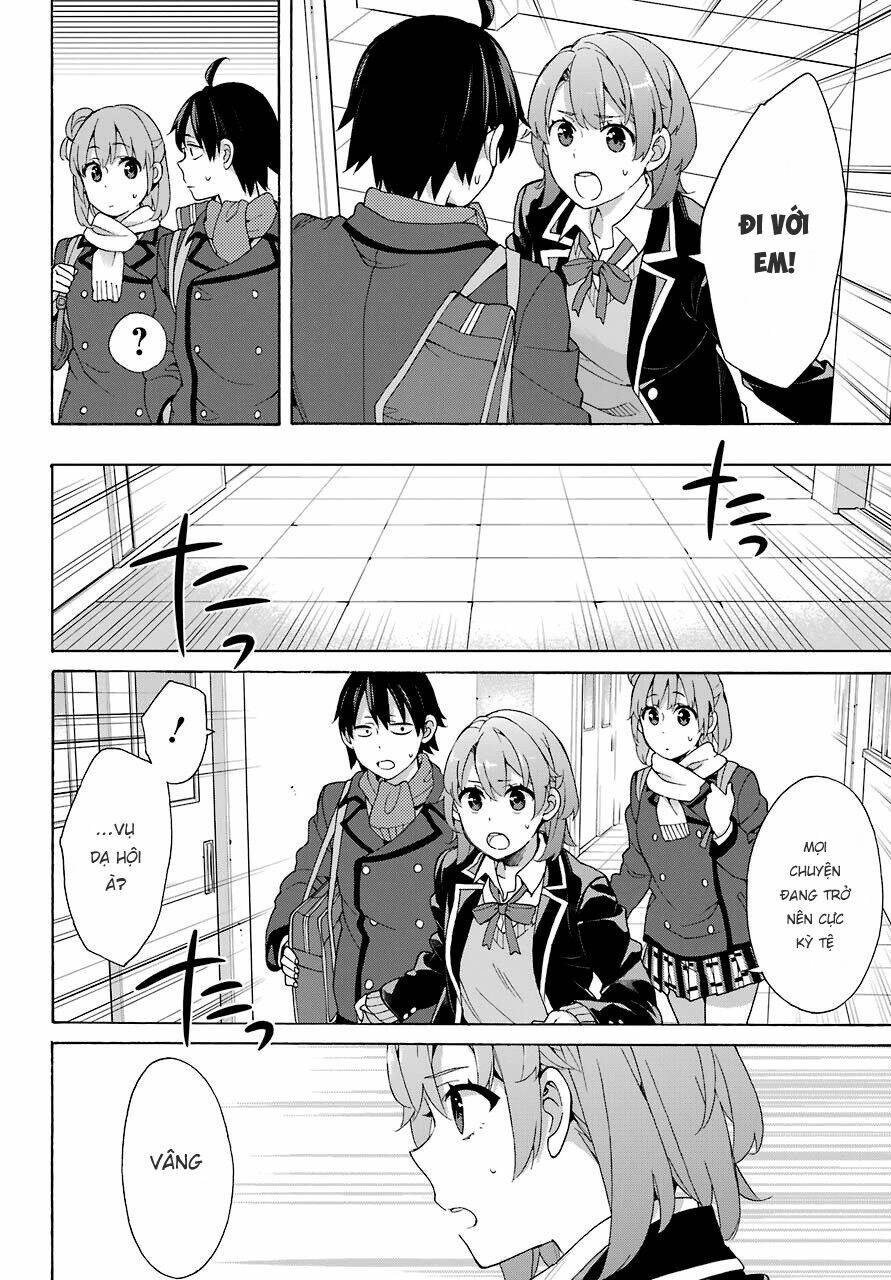 Chuyện Tình Thanh Xuân Bi Hài Của Tôi Quả Nhiên Là Sai Lầm Chap 72 - Next Chap 73