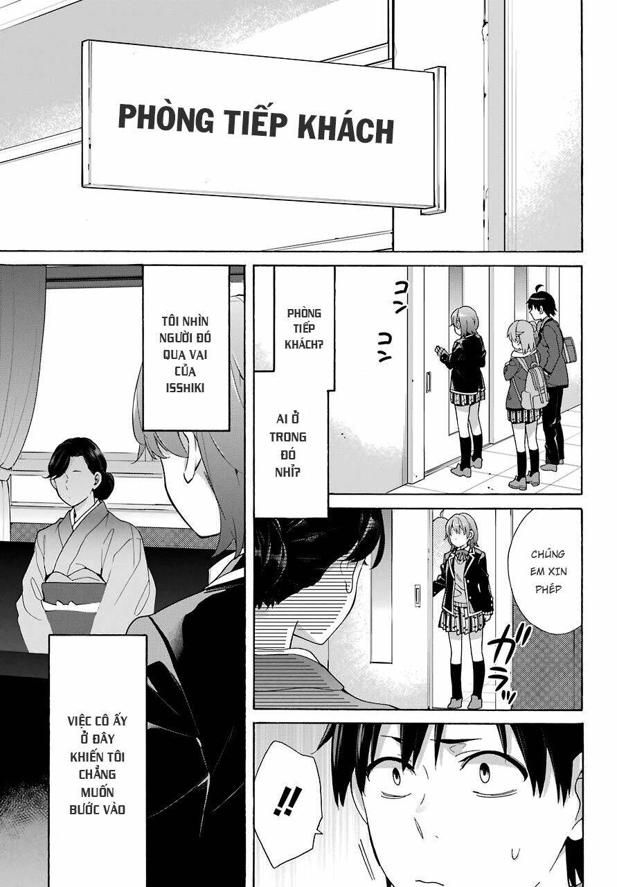 Chuyện Tình Thanh Xuân Bi Hài Của Tôi Quả Nhiên Là Sai Lầm Chap 72 - Next Chap 73