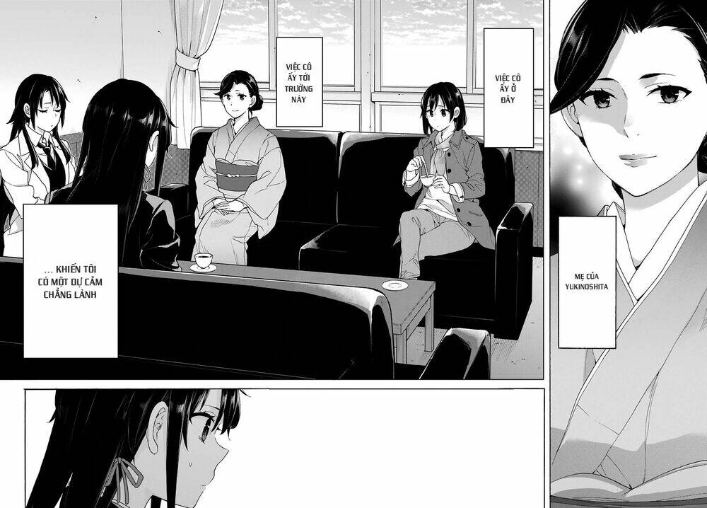 Chuyện Tình Thanh Xuân Bi Hài Của Tôi Quả Nhiên Là Sai Lầm Chap 72 - Next Chap 73