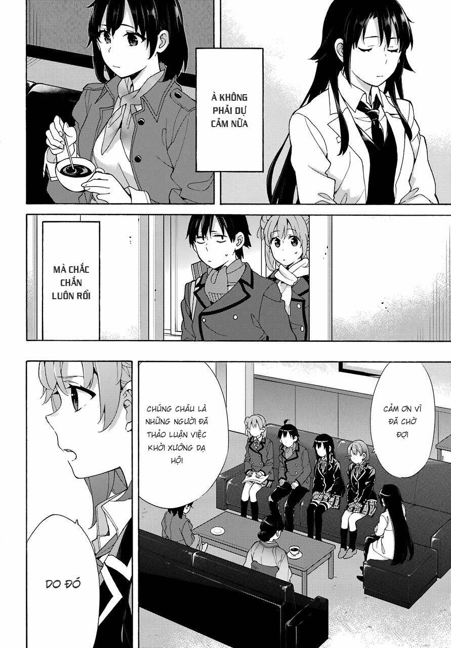Chuyện Tình Thanh Xuân Bi Hài Của Tôi Quả Nhiên Là Sai Lầm Chap 72 - Next Chap 73