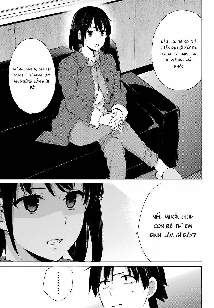 Chuyện Tình Thanh Xuân Bi Hài Của Tôi Quả Nhiên Là Sai Lầm Chap 73 - Next Chap 74