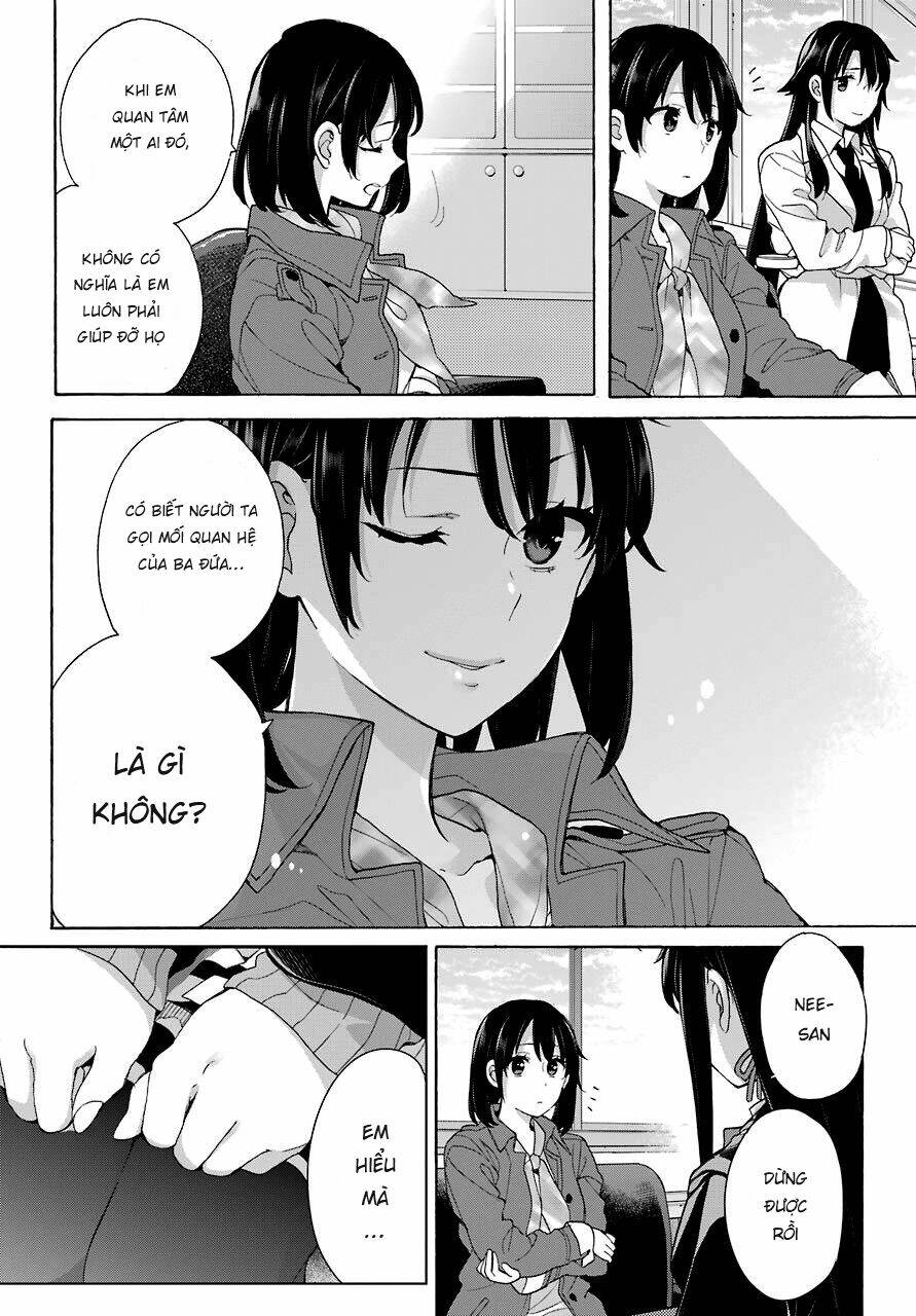Chuyện Tình Thanh Xuân Bi Hài Của Tôi Quả Nhiên Là Sai Lầm Chap 73 - Next Chap 74