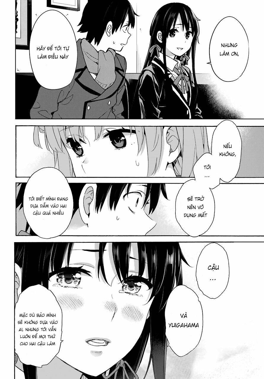 Chuyện Tình Thanh Xuân Bi Hài Của Tôi Quả Nhiên Là Sai Lầm Chap 73 - Next Chap 74