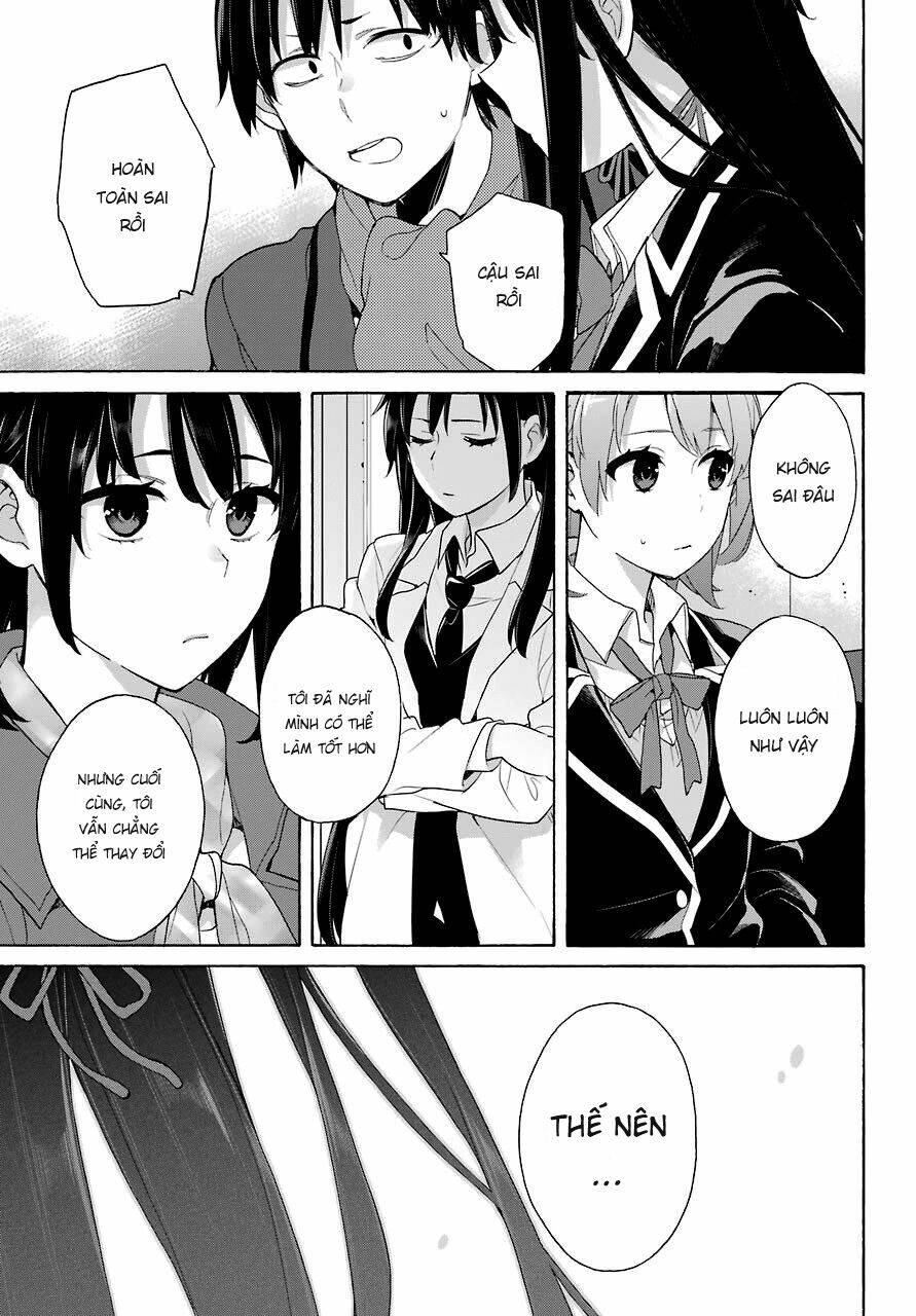 Chuyện Tình Thanh Xuân Bi Hài Của Tôi Quả Nhiên Là Sai Lầm Chap 73 - Next Chap 74