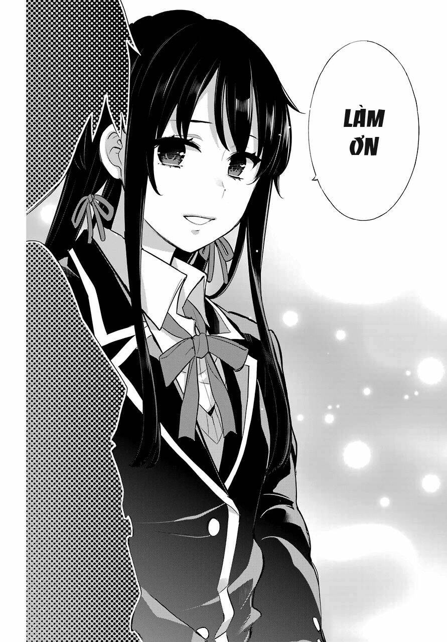 Chuyện Tình Thanh Xuân Bi Hài Của Tôi Quả Nhiên Là Sai Lầm Chap 73 - Next Chap 74