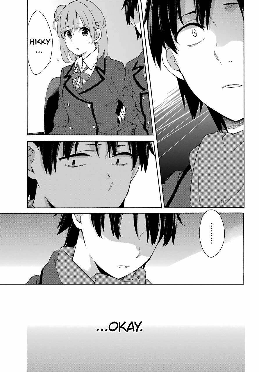 Chuyện Tình Thanh Xuân Bi Hài Của Tôi Quả Nhiên Là Sai Lầm Chap 73 - Next Chap 74