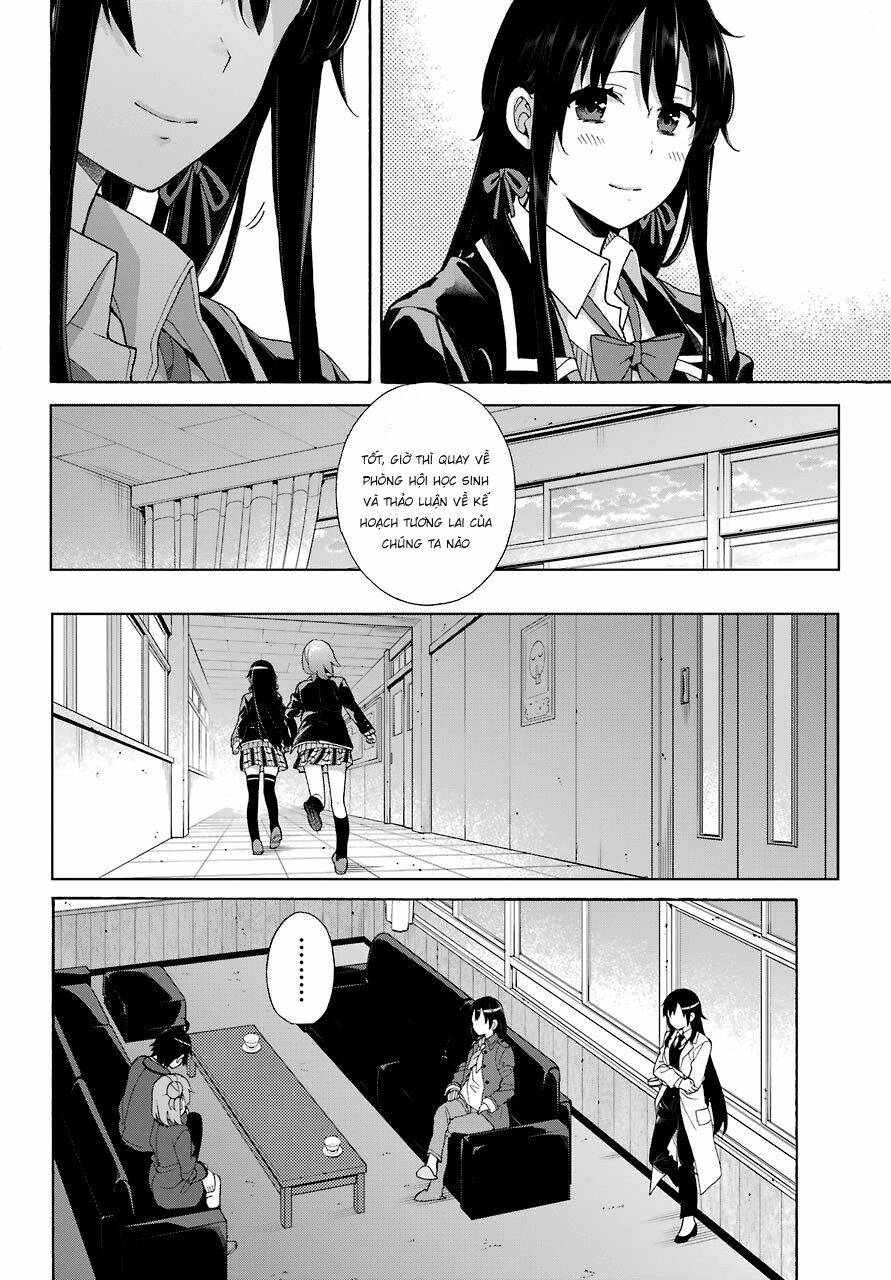 Chuyện Tình Thanh Xuân Bi Hài Của Tôi Quả Nhiên Là Sai Lầm Chap 73 - Next Chap 74
