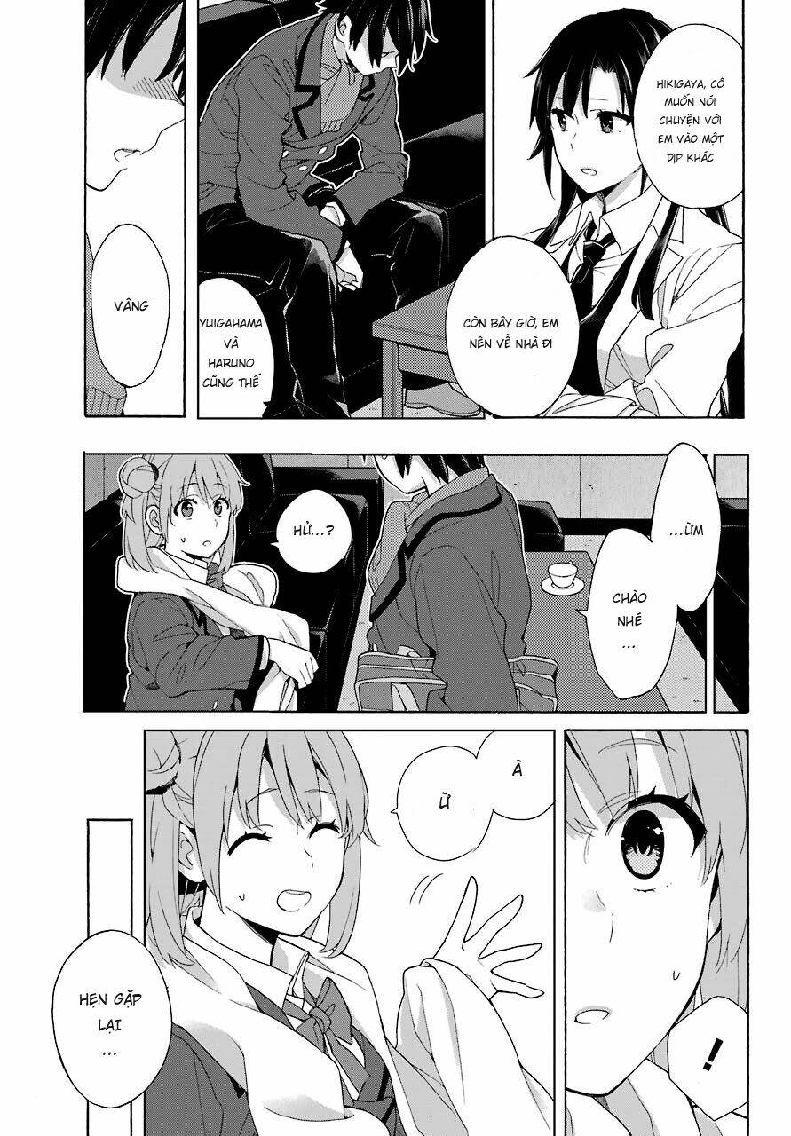 Chuyện Tình Thanh Xuân Bi Hài Của Tôi Quả Nhiên Là Sai Lầm Chap 73 - Next Chap 74
