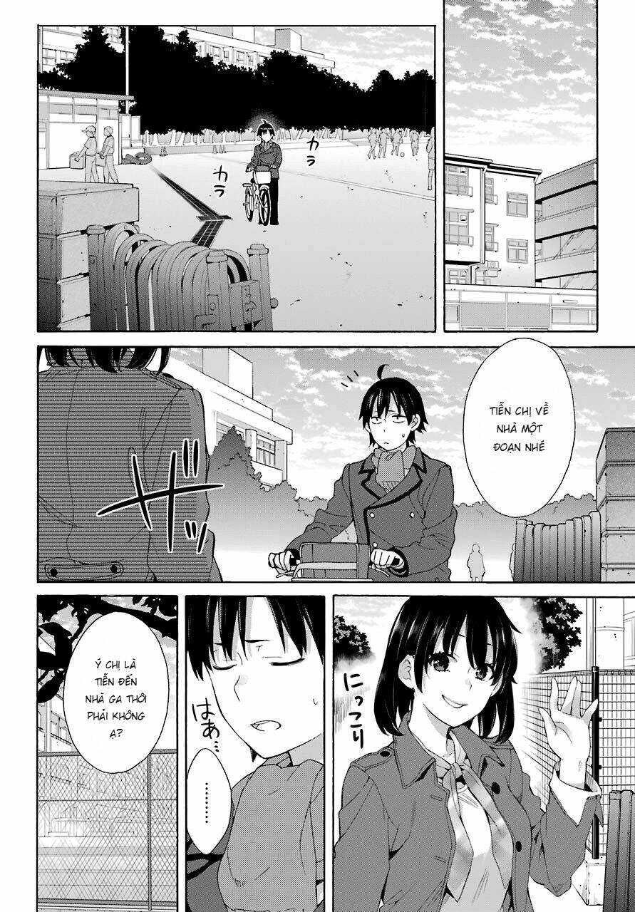 Chuyện Tình Thanh Xuân Bi Hài Của Tôi Quả Nhiên Là Sai Lầm Chap 73 - Next Chap 74