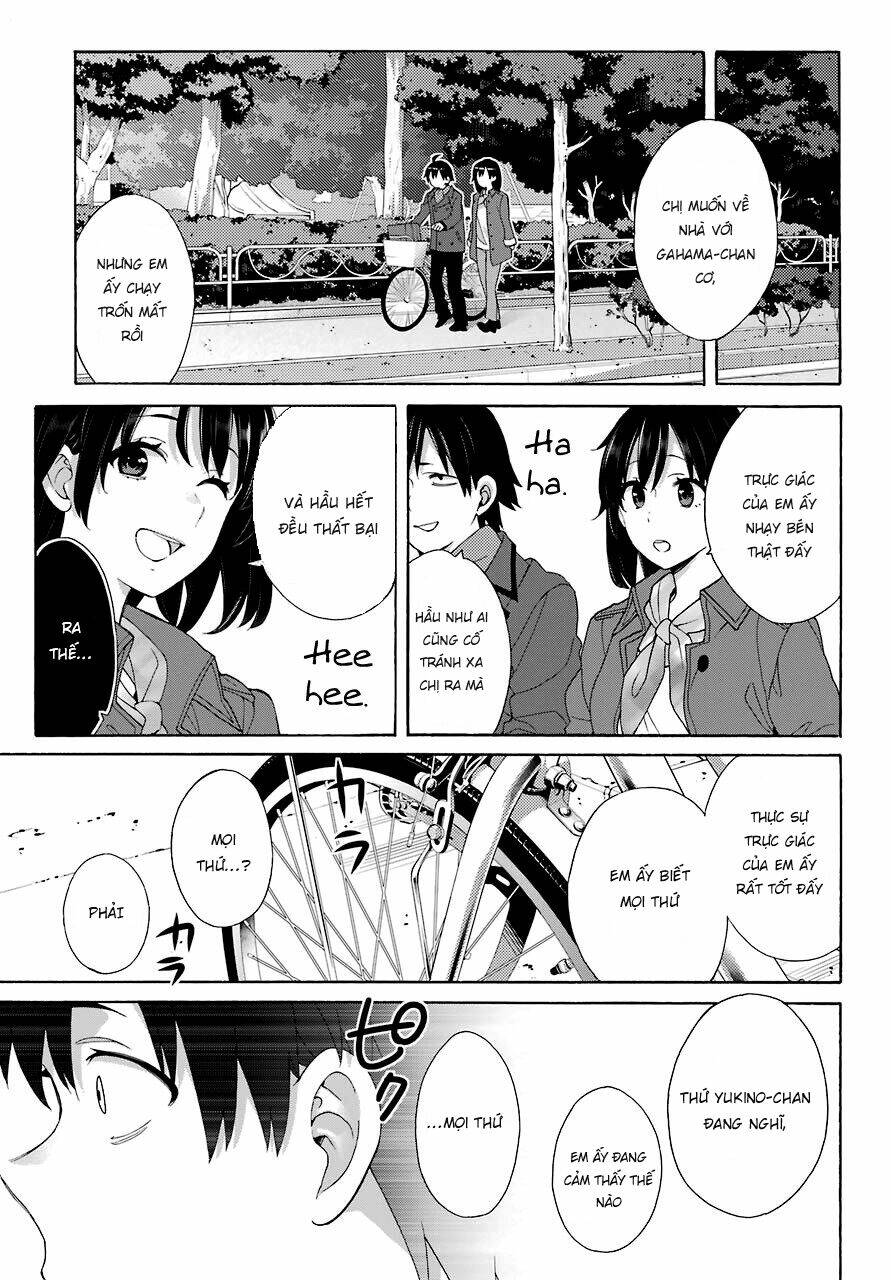 Chuyện Tình Thanh Xuân Bi Hài Của Tôi Quả Nhiên Là Sai Lầm Chap 73 - Next Chap 74