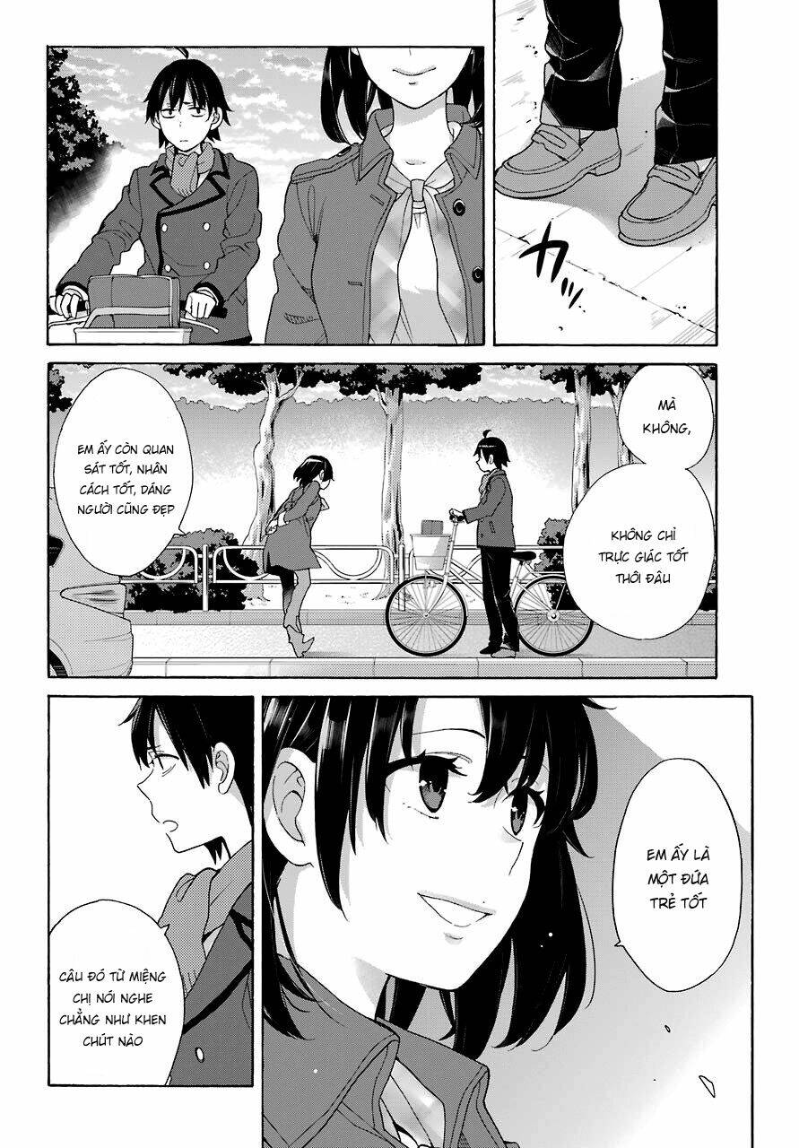 Chuyện Tình Thanh Xuân Bi Hài Của Tôi Quả Nhiên Là Sai Lầm Chap 73 - Next Chap 74