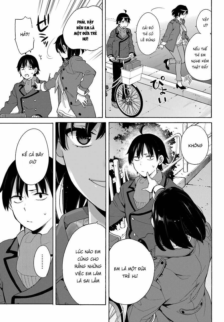 Chuyện Tình Thanh Xuân Bi Hài Của Tôi Quả Nhiên Là Sai Lầm Chap 73 - Next Chap 74