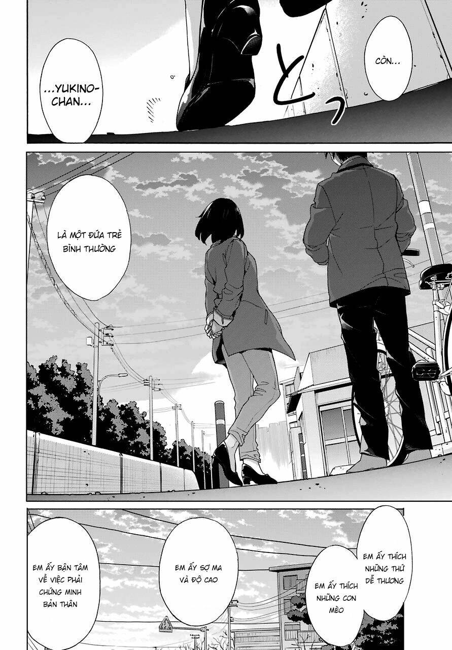 Chuyện Tình Thanh Xuân Bi Hài Của Tôi Quả Nhiên Là Sai Lầm Chap 73 - Next Chap 74