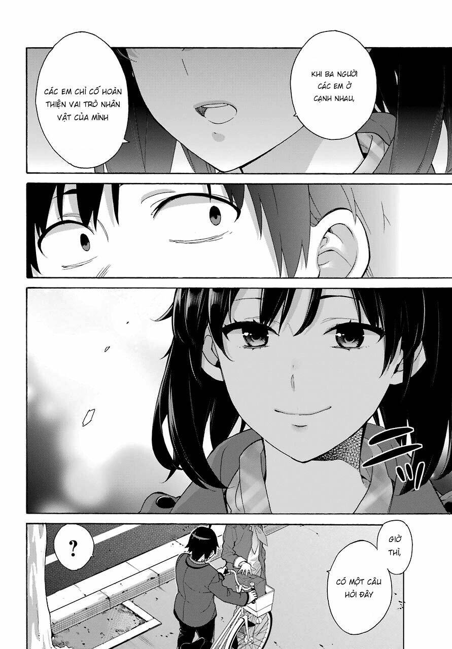 Chuyện Tình Thanh Xuân Bi Hài Của Tôi Quả Nhiên Là Sai Lầm Chap 73 - Next Chap 74