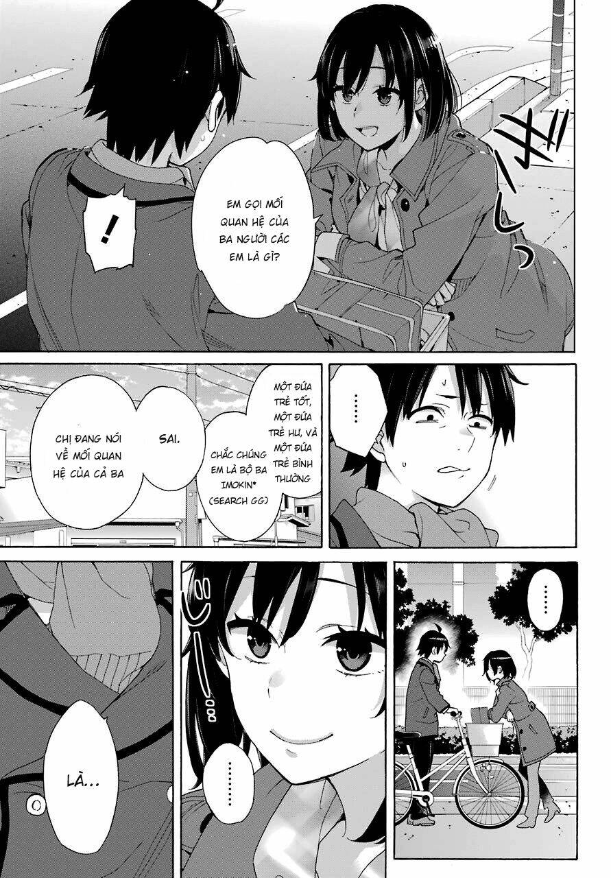 Chuyện Tình Thanh Xuân Bi Hài Của Tôi Quả Nhiên Là Sai Lầm Chap 73 - Next Chap 74